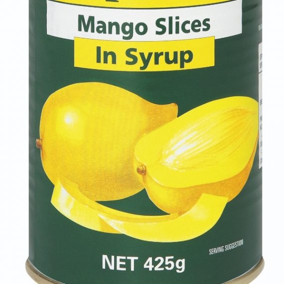 Mangoes Sliced ( Riviana 24 x 425gm )