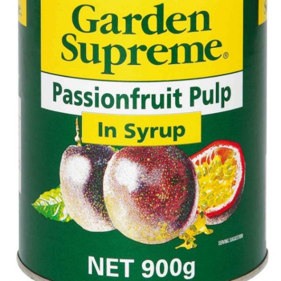Passionfruit Pulp 900gm Syrup