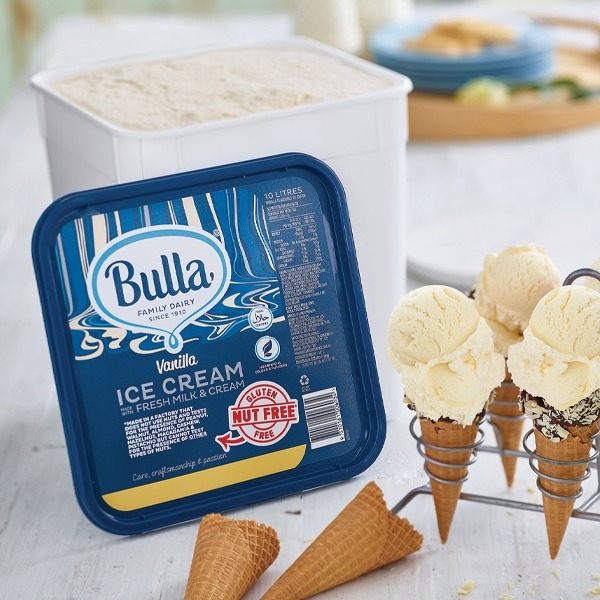 Ice cream bulla Ice Cream
