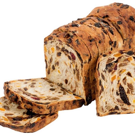 Sourdough Fruit Loaf 15mm x 4 Loaves (Flour Shop)