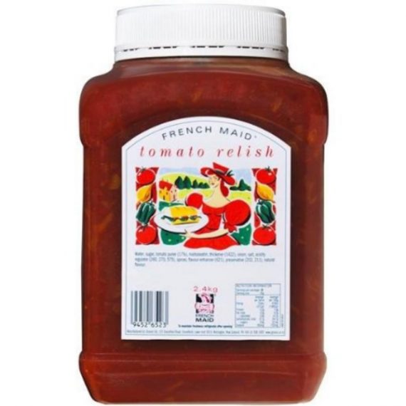 Tomato Relish 2.4kg (Frenchmaid)