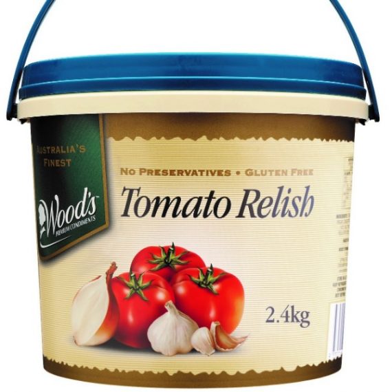 Tomato Relish 2.4kg (Woods)