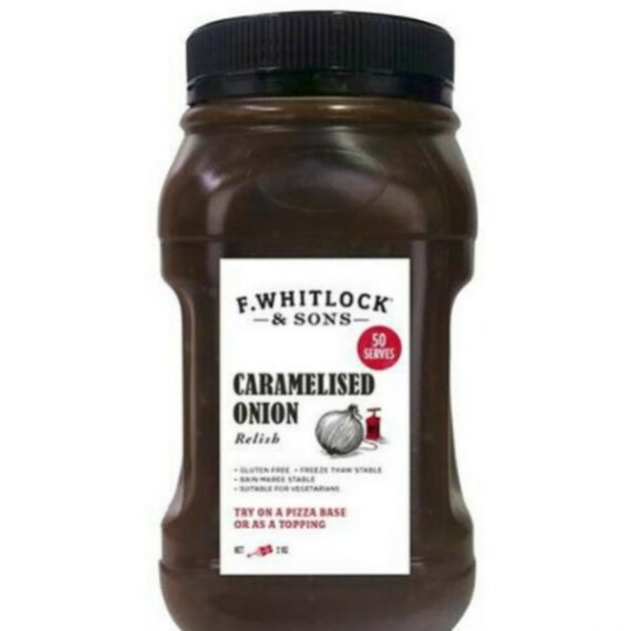 Caramelised Onion Relish 2kg (F.Whitlock)