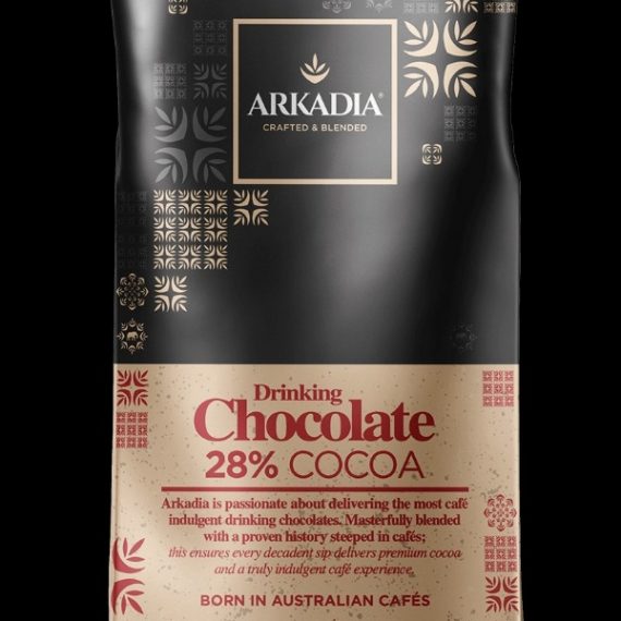 28% Cocoa Drinking Chocolate 1kg (Arkadia)