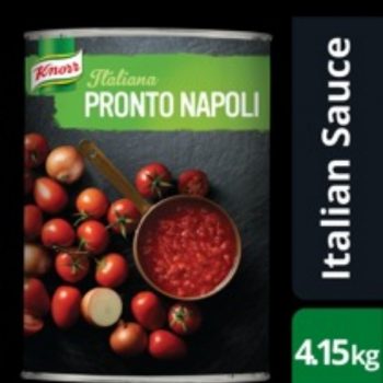 Italiana Pronto Napoli Sauce 4.15kg (Knorr)