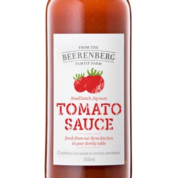 thumbnail interactive-video image 1 of Beerenberg Hot Tomato Sauce 300ml – Australian Made, New, Authentic Recipe 1 of 2