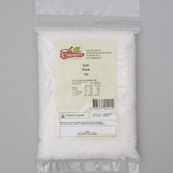 Rock Salt 1kg (Culpepers)