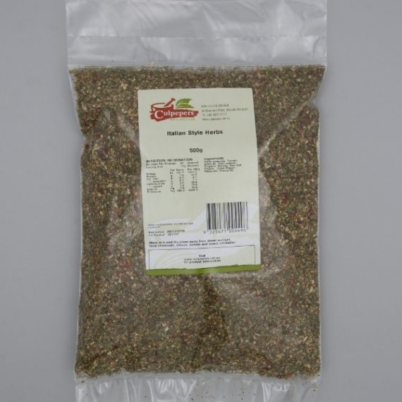 Italian Herbs 1kg (Culpepers)