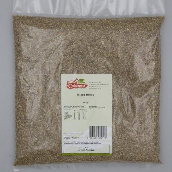 Mixed Herbs 500gm ( Culpepers )