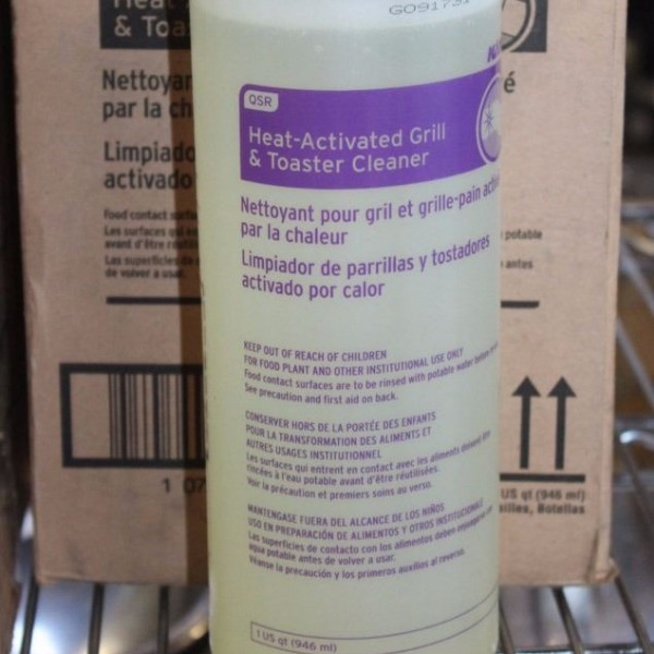 Business 1 QUART x 2 bottles ECOLAB KAY QSR Heat Activated Grill