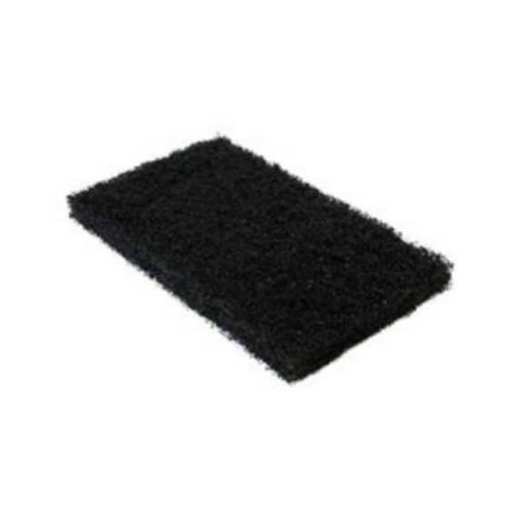 Black Kay No Scratch Pads 18pce (Ecolab)